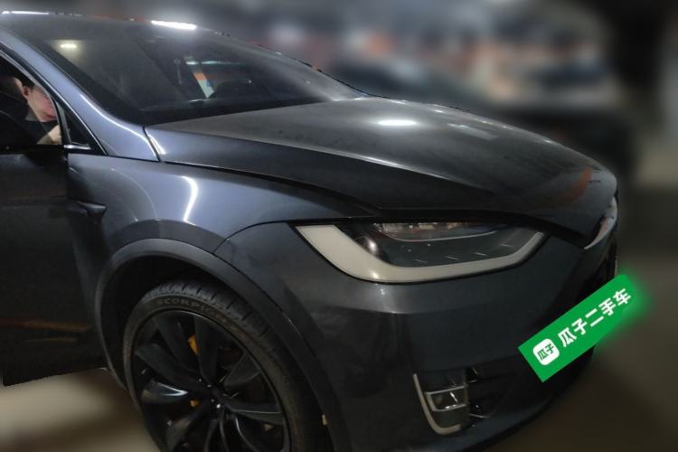 Used Tesla Model X 2017 X 100D Long Range Edition Front Right 45 Deg