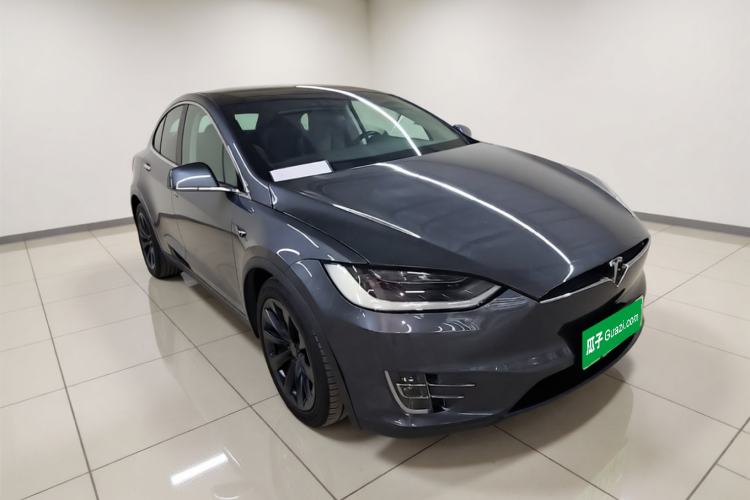 Used Tesla Model X 2017 X 100D Long Range Edition Front Right 45 Deg