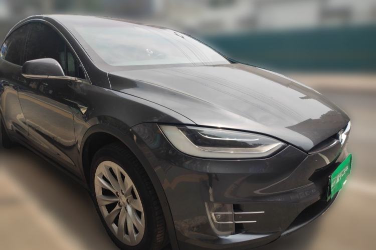 Used Tesla Model X 2017 X 100D Long Range Edition Front Right 45 Deg