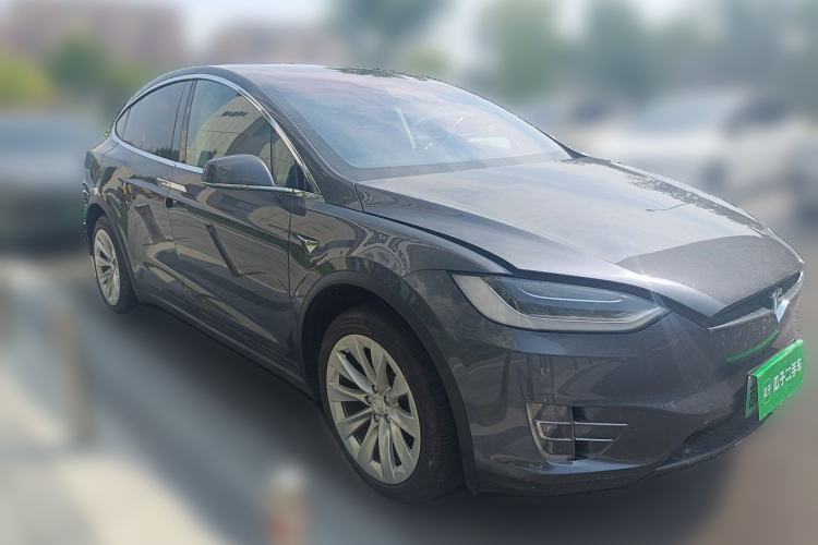 Used Tesla Model X 2017 X 100D Long Range Edition Front Right 45 Deg