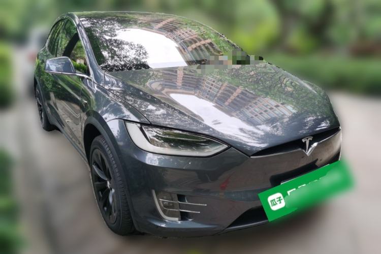 Used Tesla Model X 2017 X 100D Long Range Edition Front Right 45 Deg