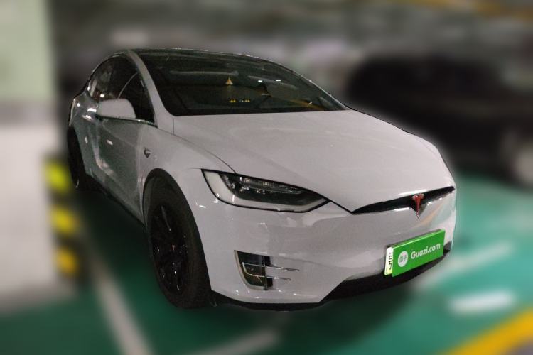 Used Tesla Model X 2017 X 100D Long Range Edition Front Right 45 Deg