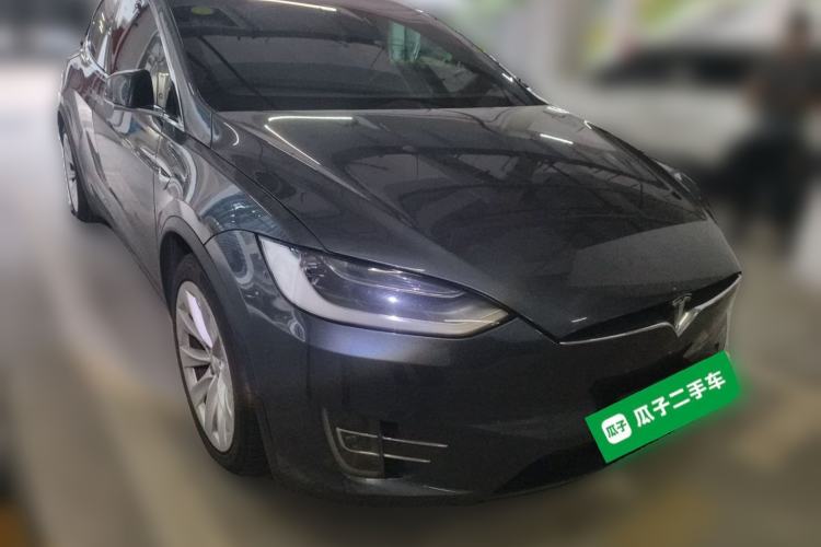 Used Tesla Model X 2017 X 100D Long Range Edition Front Right 45 Deg