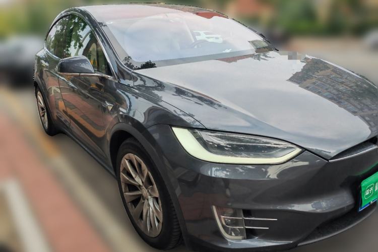 Used Tesla Model X 2017 X 100D Long Range Edition Front Right 45 Deg