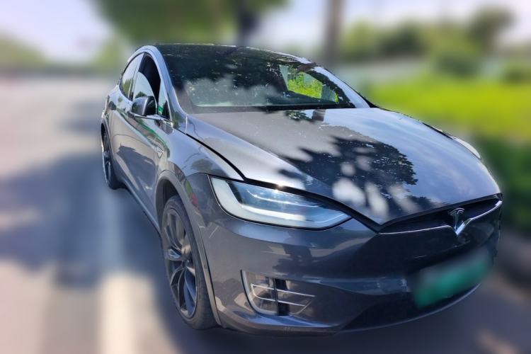 Used Tesla Model X 2017 X 100D Long Range Edition Front Right 45 Deg