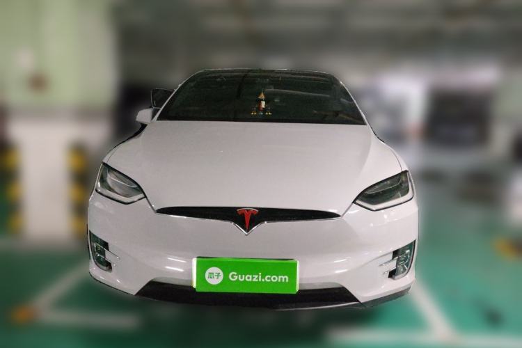 Used Tesla Model X 2017 X 100D Long Range Edition Front