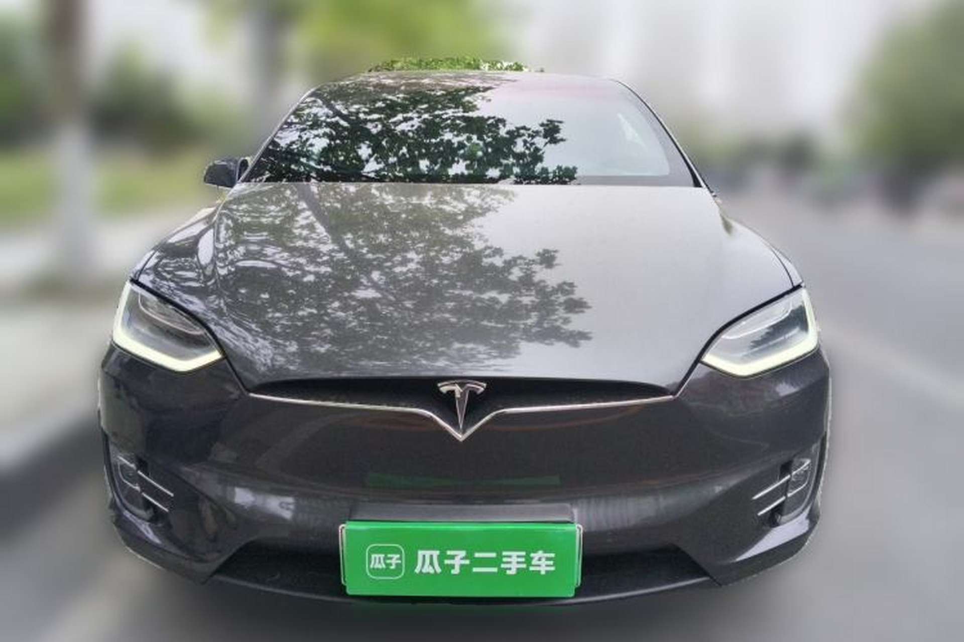 Used Tesla Model X 2017 X 100D Long Range Edition Front