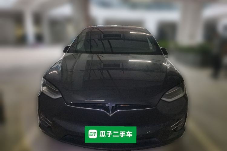 Used Tesla Model X 2017 X 100D Long Range Edition Front