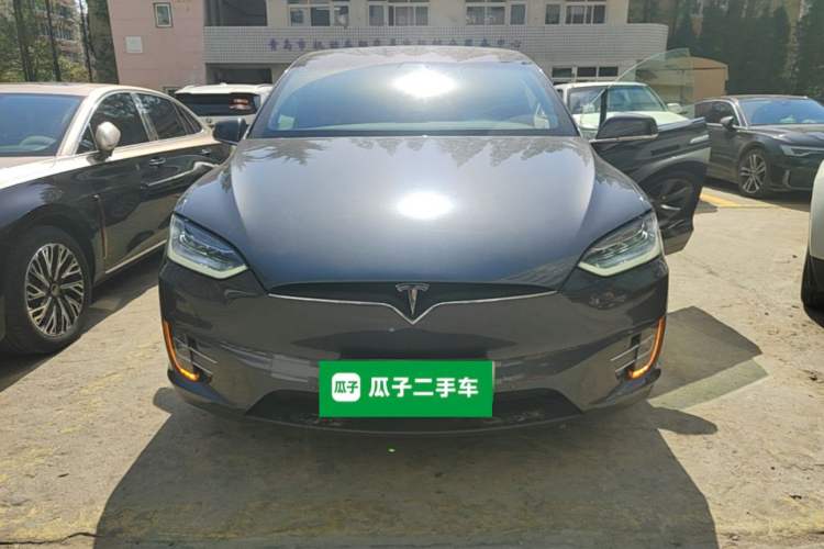 Used Tesla Model X 2017 X 100D Long Range Edition Front