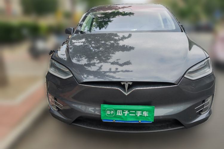 Used Tesla Model X 2017 X 100D Long Range Edition Front