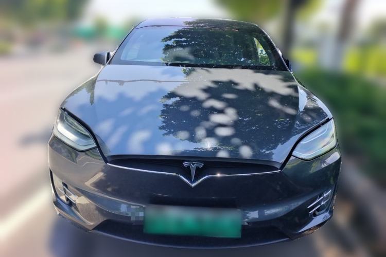 Used Tesla Model X 2017 X 100D Long Range Edition Front