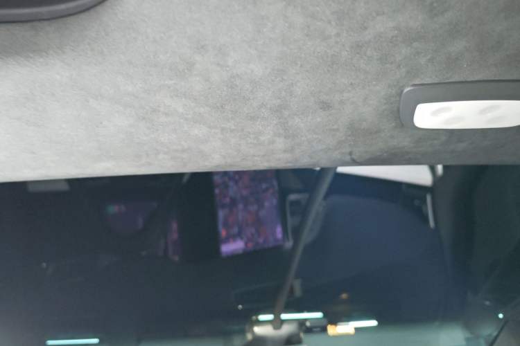 Used Tesla Model X 2017 X 100D Long Range Edition Headliner