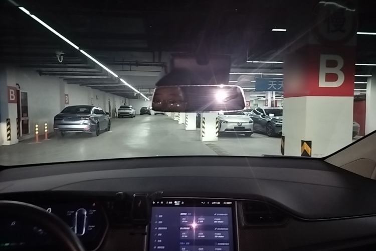 Used Tesla Model X 2017 X 100D Long Range Edition Headliner