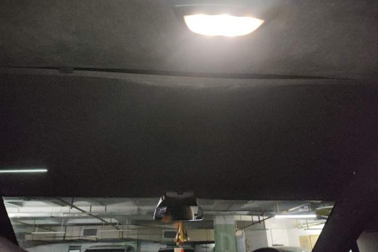 Used Tesla Model X 2017 X 100D Long Range Edition Headliner