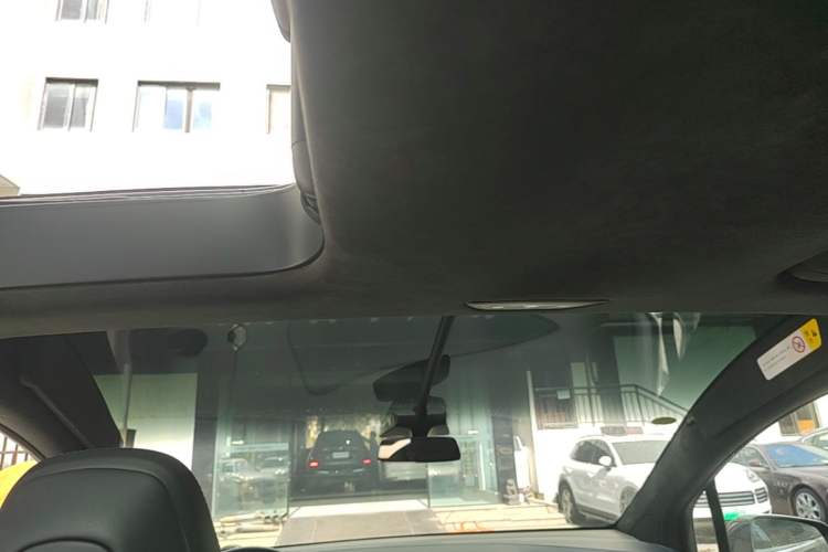 Used Tesla Model X 2017 X 100D Long Range Edition Headliner
