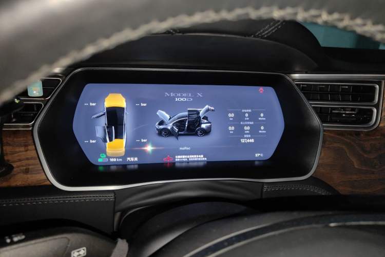 Used Tesla Model X 2017 X 100D Long Range Edition Instrument Cluster