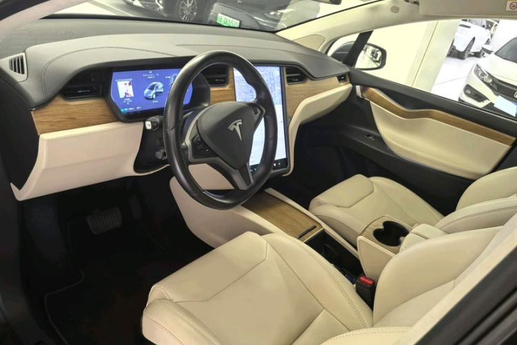 Used Tesla Model X 2017 X 100D Long Range Edition Interior 7