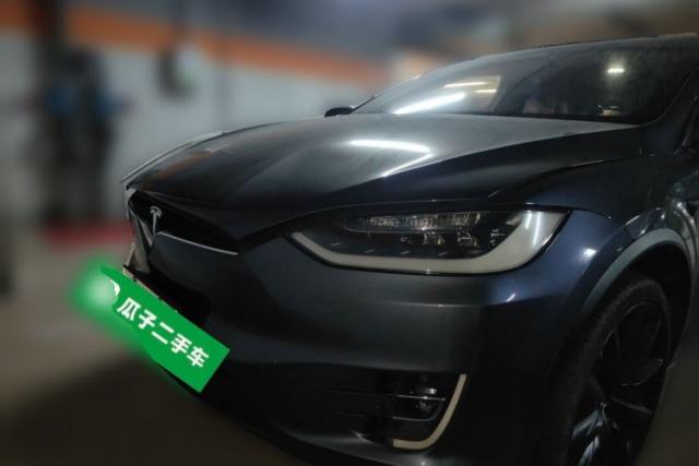 Used Tesla Model X 2017 X 100D Long Range Edition