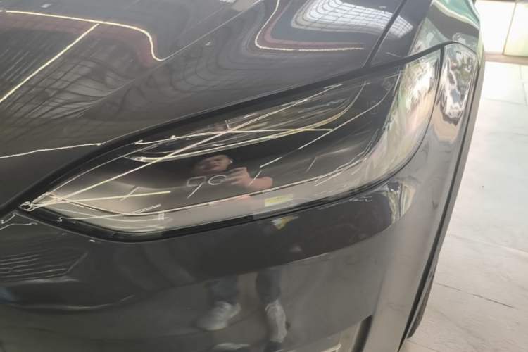 Used Tesla Model X 2017 X 100D Long Range Edition Left Front Headlight