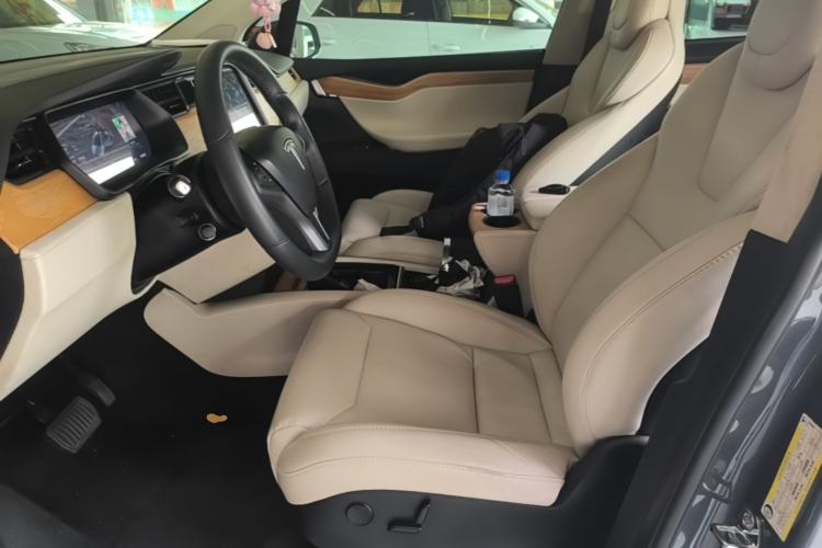 Used Tesla Model X 2017 X 100D Long Range Edition Left Front Seat