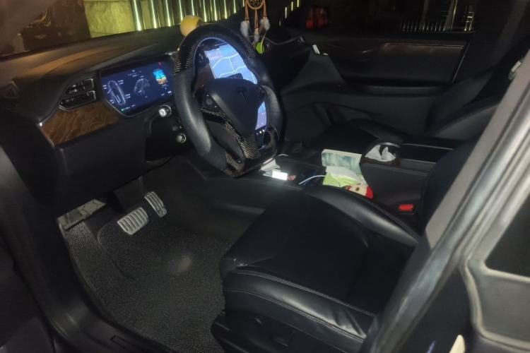 Used Tesla Model X 2017 X 100D Long Range Edition Left Front Seat