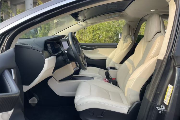 Used Tesla Model X 2017 X 100D Long Range Edition Left Front Seat