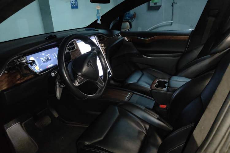 Used Tesla Model X 2017 X 100D Long Range Edition Left Front Seat