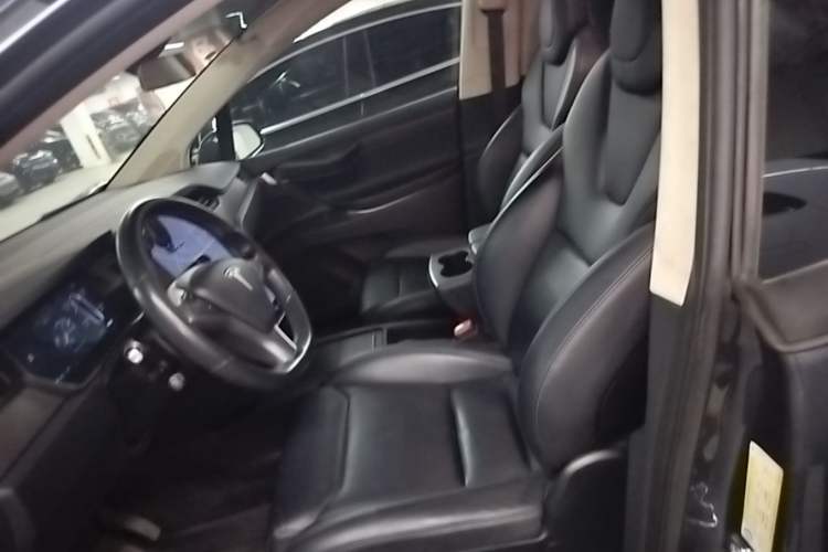 Used Tesla Model X 2017 X 100D Long Range Edition Left Front Seat