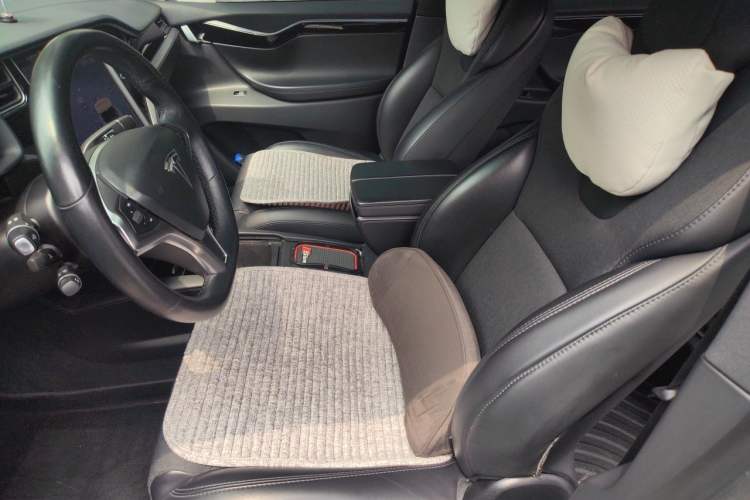 Used Tesla Model X 2017 X 100D Long Range Edition Left Front Seat