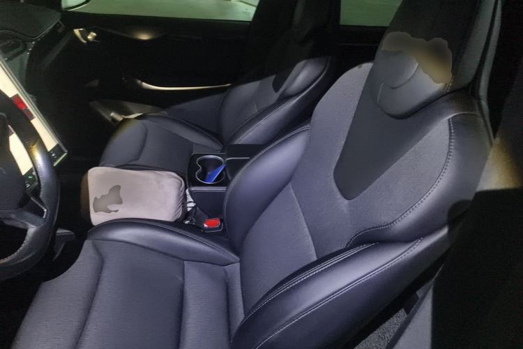 Used Tesla Model X 2017 X 100D Long Range Edition Left Front Seat