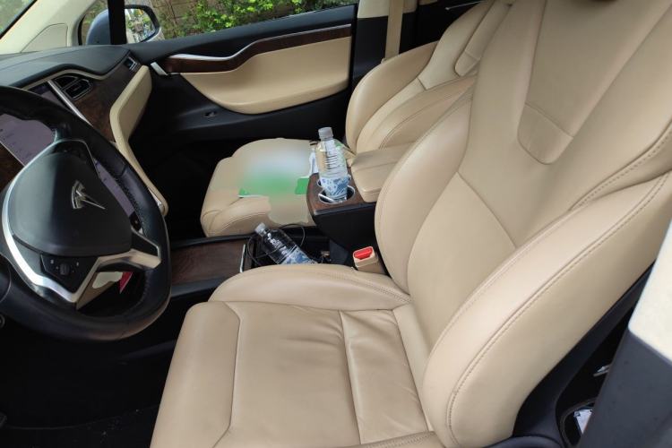 Used Tesla Model X 2017 X 100D Long Range Edition Left Front Seat