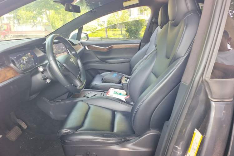 Used Tesla Model X 2017 X 100D Long Range Edition Left Front Seat