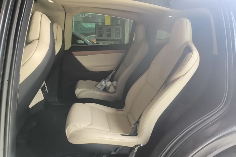 Used Tesla Model X 2017 X 100D Long Range Edition Left Rear Seat