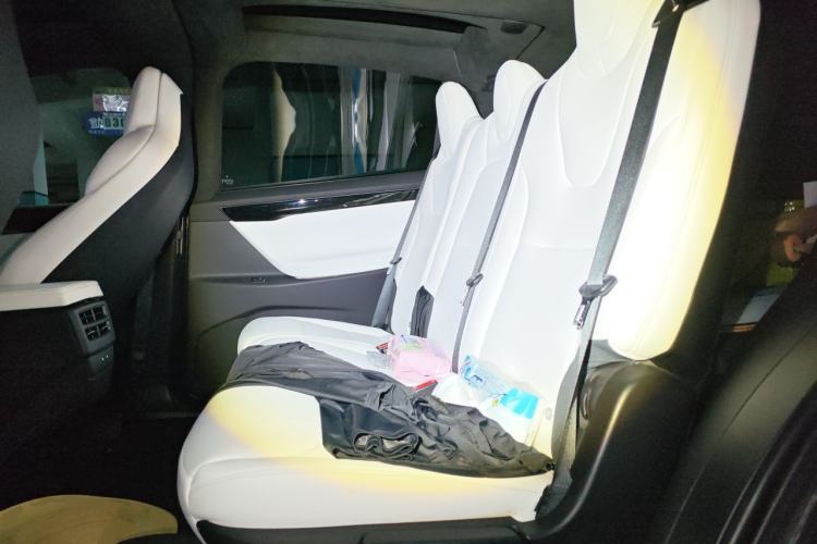 Used Tesla Model X 2017 X 100D Long Range Edition Left Rear Seat