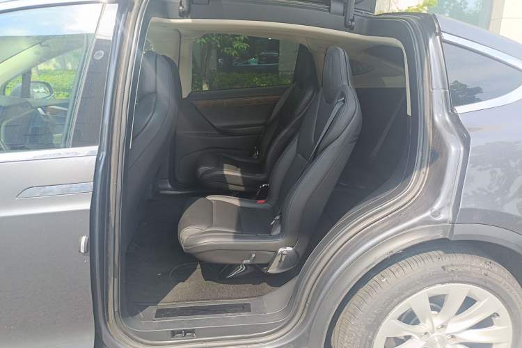 Used Tesla Model X 2017 X 100D Long Range Edition Left Rear Seat