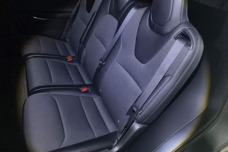 Used Tesla Model X 2017 X 100D Long Range Edition Left Rear Seat