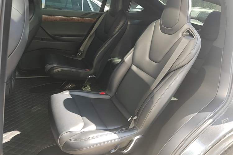 Used Tesla Model X 2017 X 100D Long Range Edition Left Rear Seat