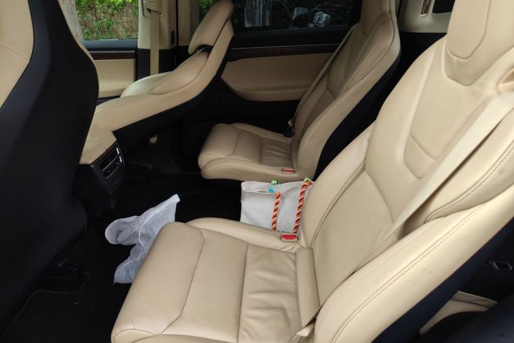 Used Tesla Model X 2017 X 100D Long Range Edition Left Rear Seat