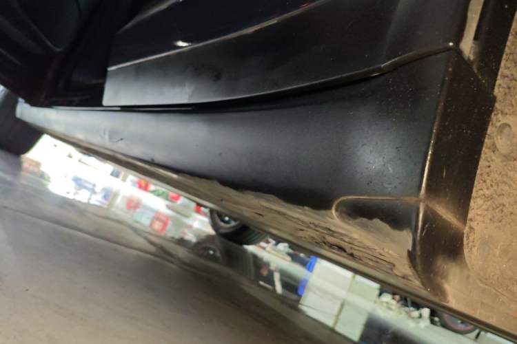 Used Tesla Model X 2017 X 100D Long Range Edition Left Side Sill