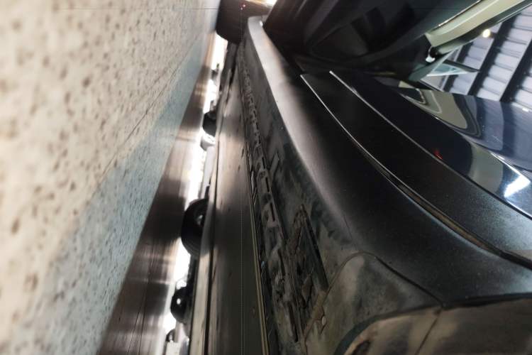 Used Tesla Model X 2017 X 100D Long Range Edition Left Side Sill