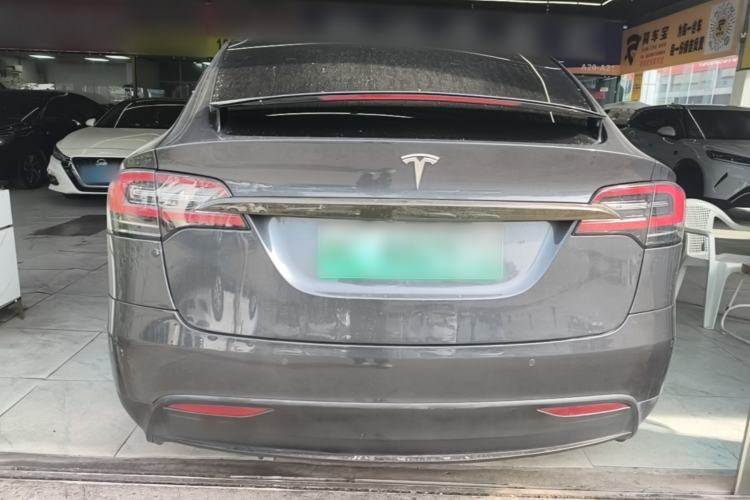 Used Tesla Model X 2017 X 100D Long Range Edition Rear