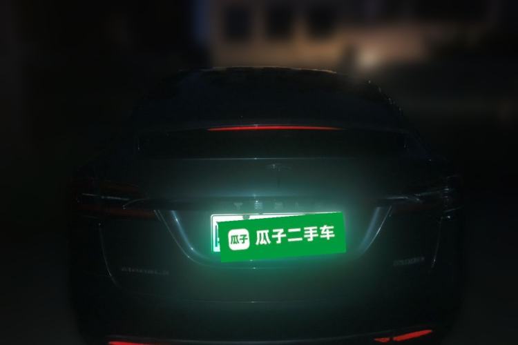 Used Tesla Model X 2017 X 100D Long Range Edition Rear