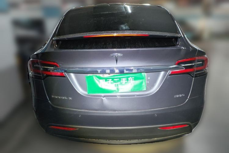 Used Tesla Model X 2017 X 100D Long Range Edition Rear