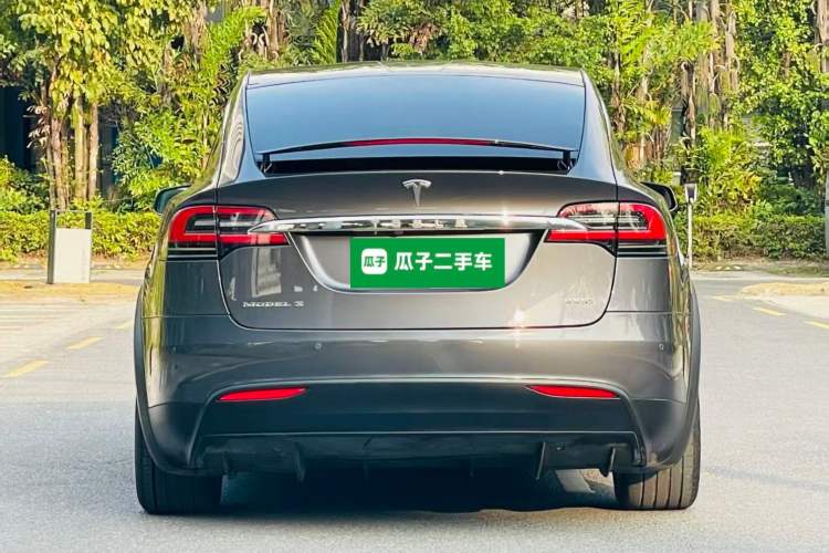 Used Tesla Model X 2017 X 100D Long Range Edition Rear