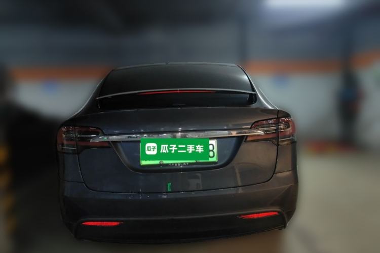 Used Tesla Model X 2017 X 100D Long Range Edition Rear