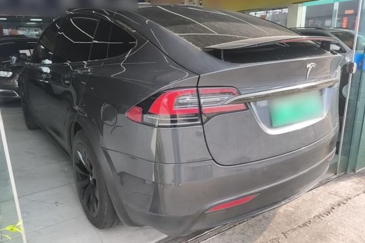 Used Tesla Model X 2017 X 100D Long Range Edition Rear Left 45 Deg