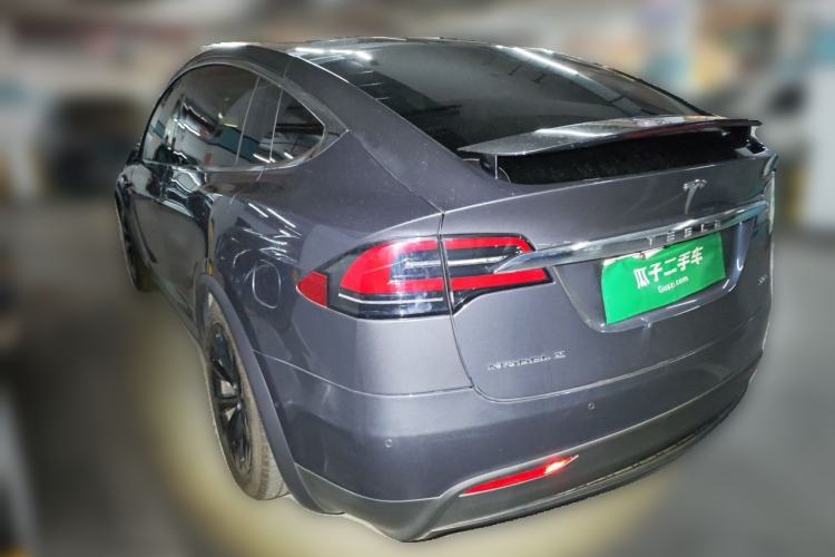 Used Tesla Model X 2017 X 100D Long Range Edition Rear Left 45 Deg