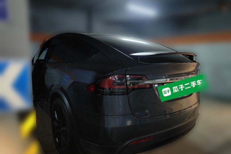 Used Tesla Model X 2017 X 100D Long Range Edition Rear Left 45 Deg