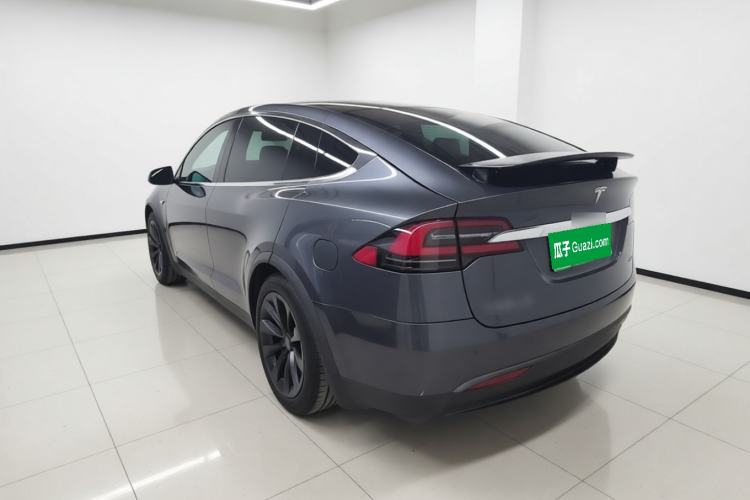 Used Tesla Model X 2017 X 100D Long Range Edition Rear Left 45 Deg