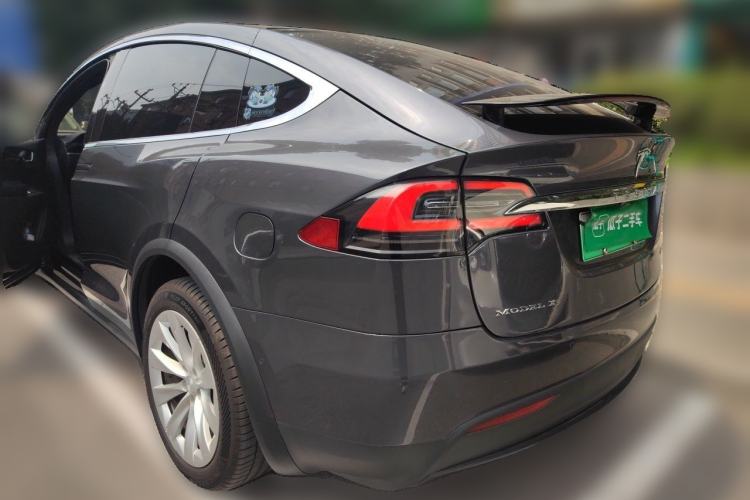 Used Tesla Model X 2017 X 100D Long Range Edition Rear Left 45 Deg